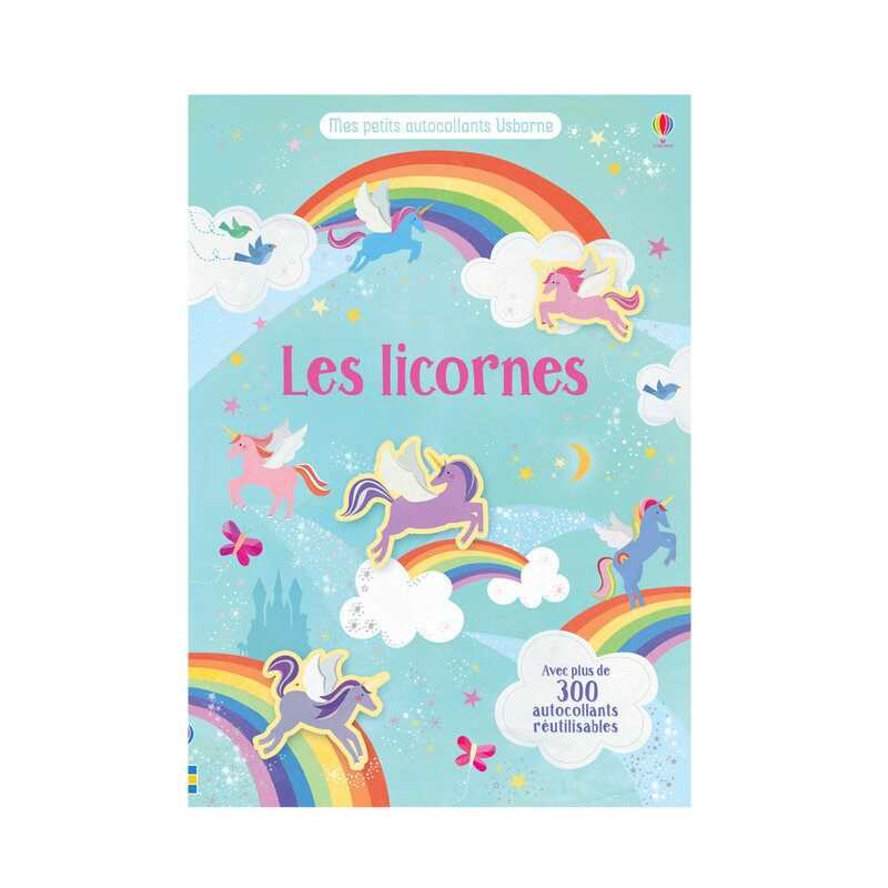 Livre Les licornes - Usborne