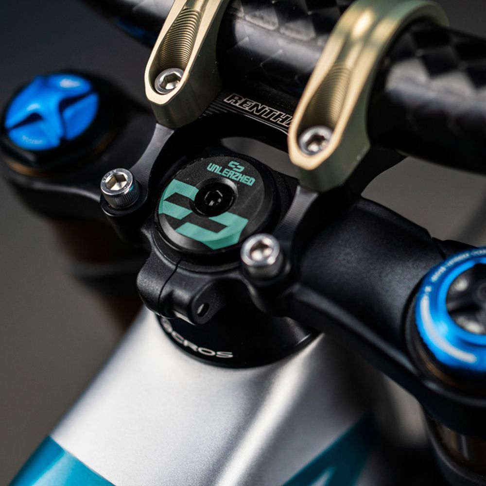 Unleazhed Unloose AL01 Top Cap Ahead Kappe - LOGO SKIN kaufen | Bike-Discount