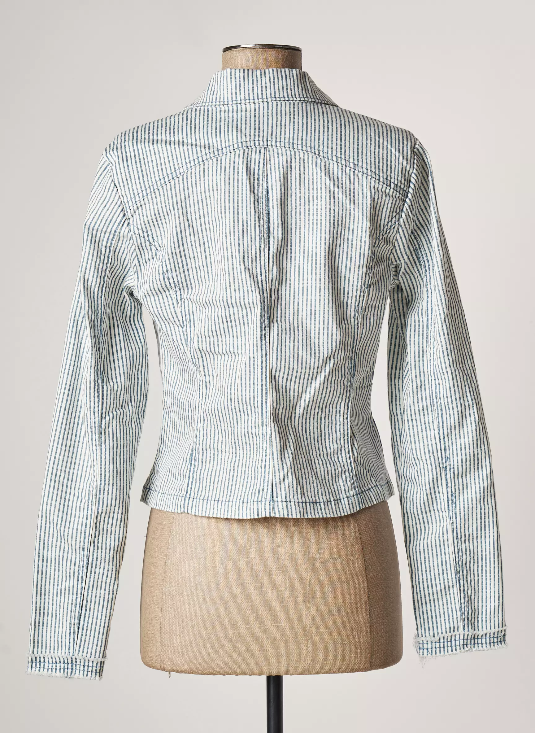 Cream Vestecasual Femme couleur bleu