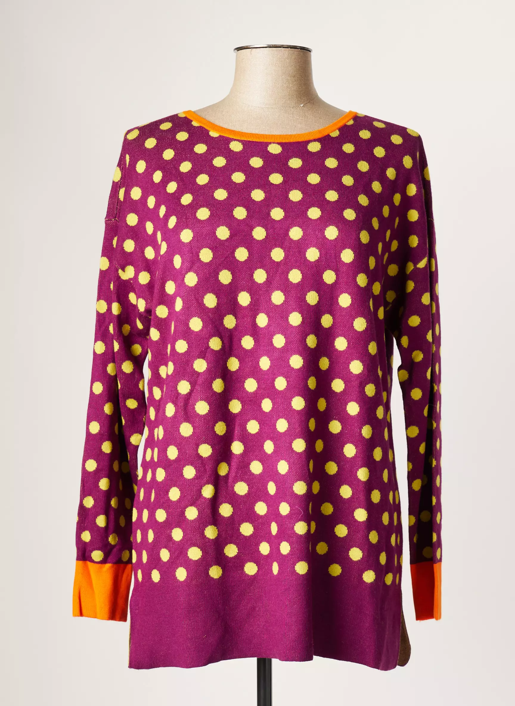Surkana Pulls Femme couleur violet