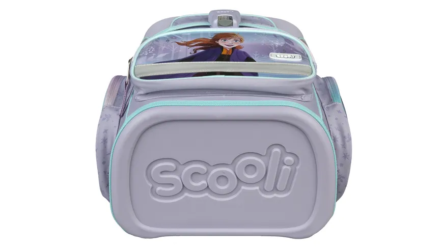 Scooli Frozen EasyFit Schulranzen-Set 5teilig