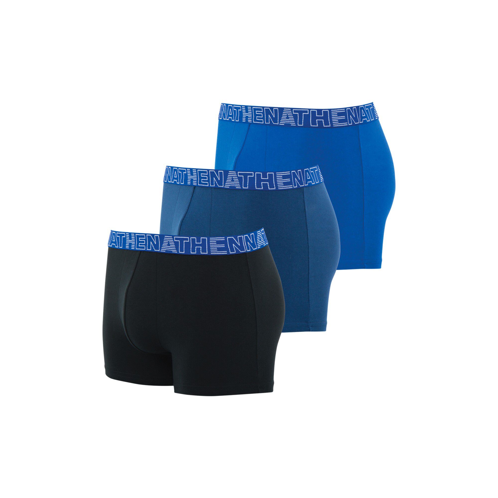 Boxer uni coton Basic Color Ecopack Athena