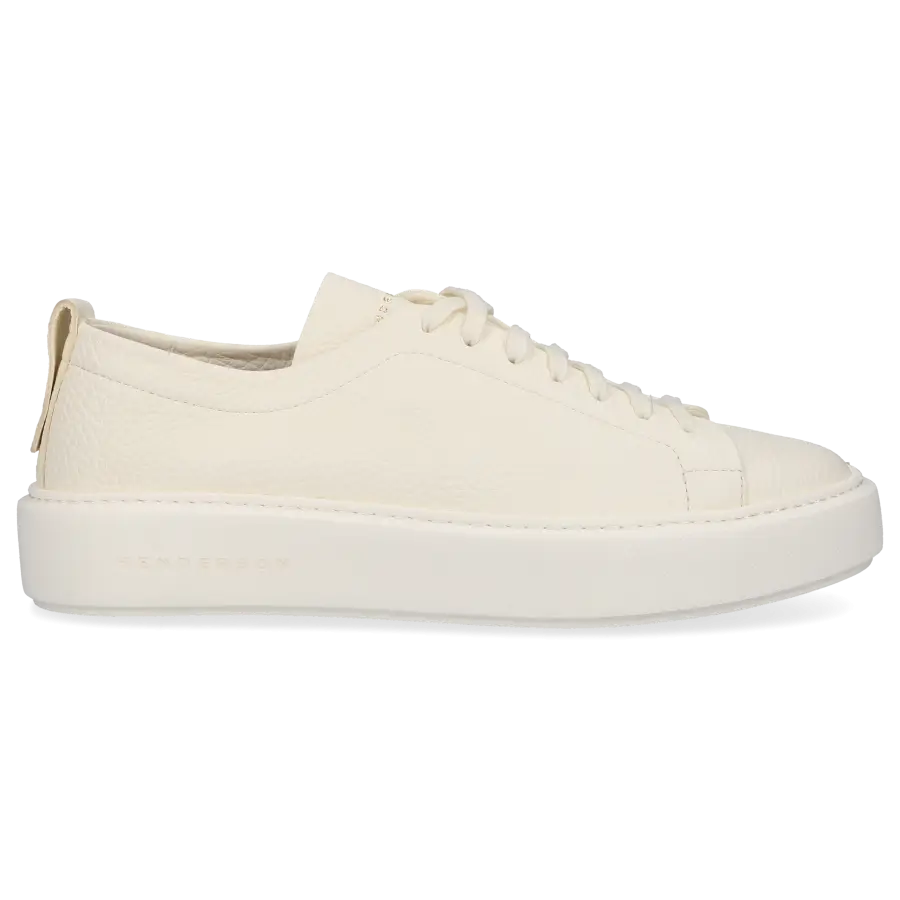 Henderson - Sneaker low DORA Kalbsleder - weiß