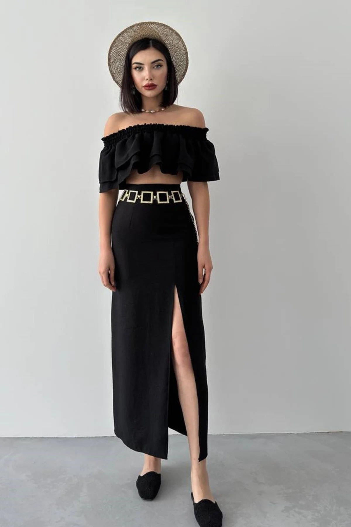 lovebox  Zweiteiler - Schwarz - Regular Fit