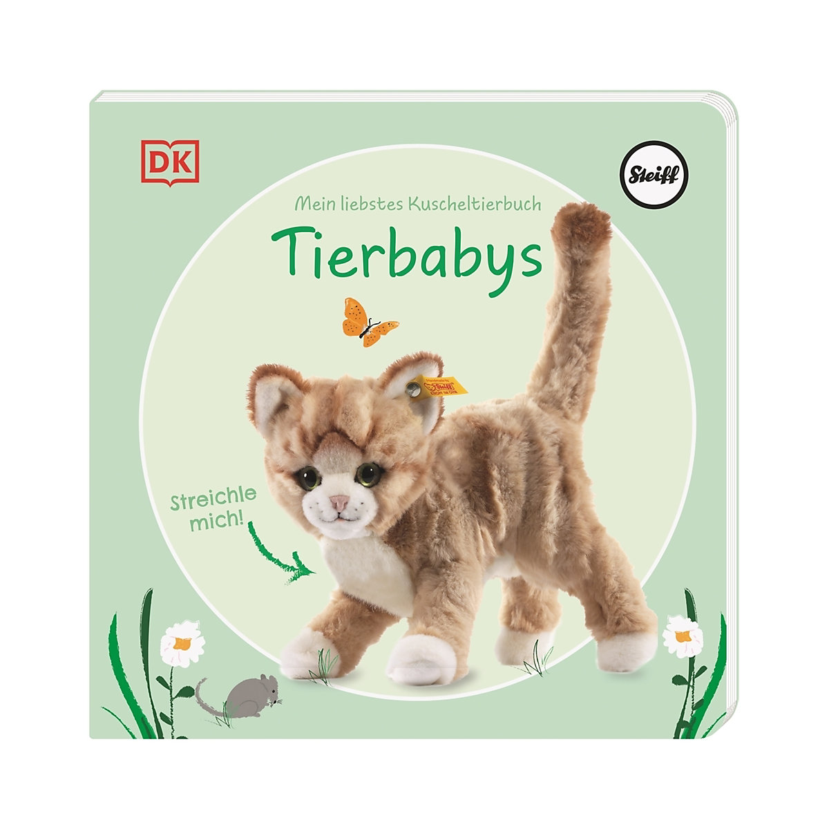Mein liebstes Kuscheltierbuch: Tierbabys