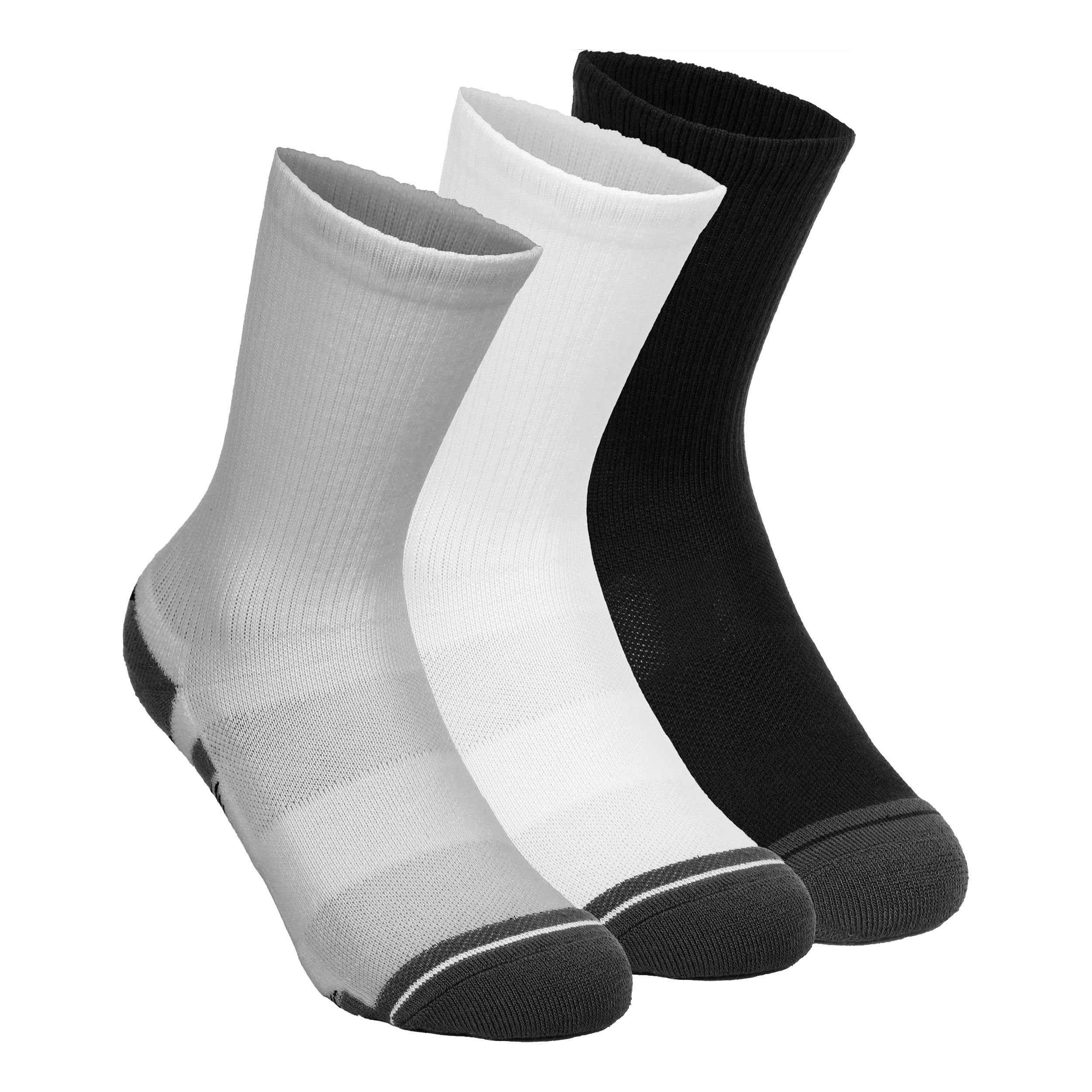 Performance Tech Crew Sportsocken - Grau, Mehrfarbig