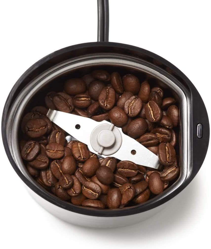 Krups Espressomaschine XP442C, 1l Kaffeekanne, Filtereinsatz, F20342 Kaffeemühle, Tamper, 15 Bar Druck