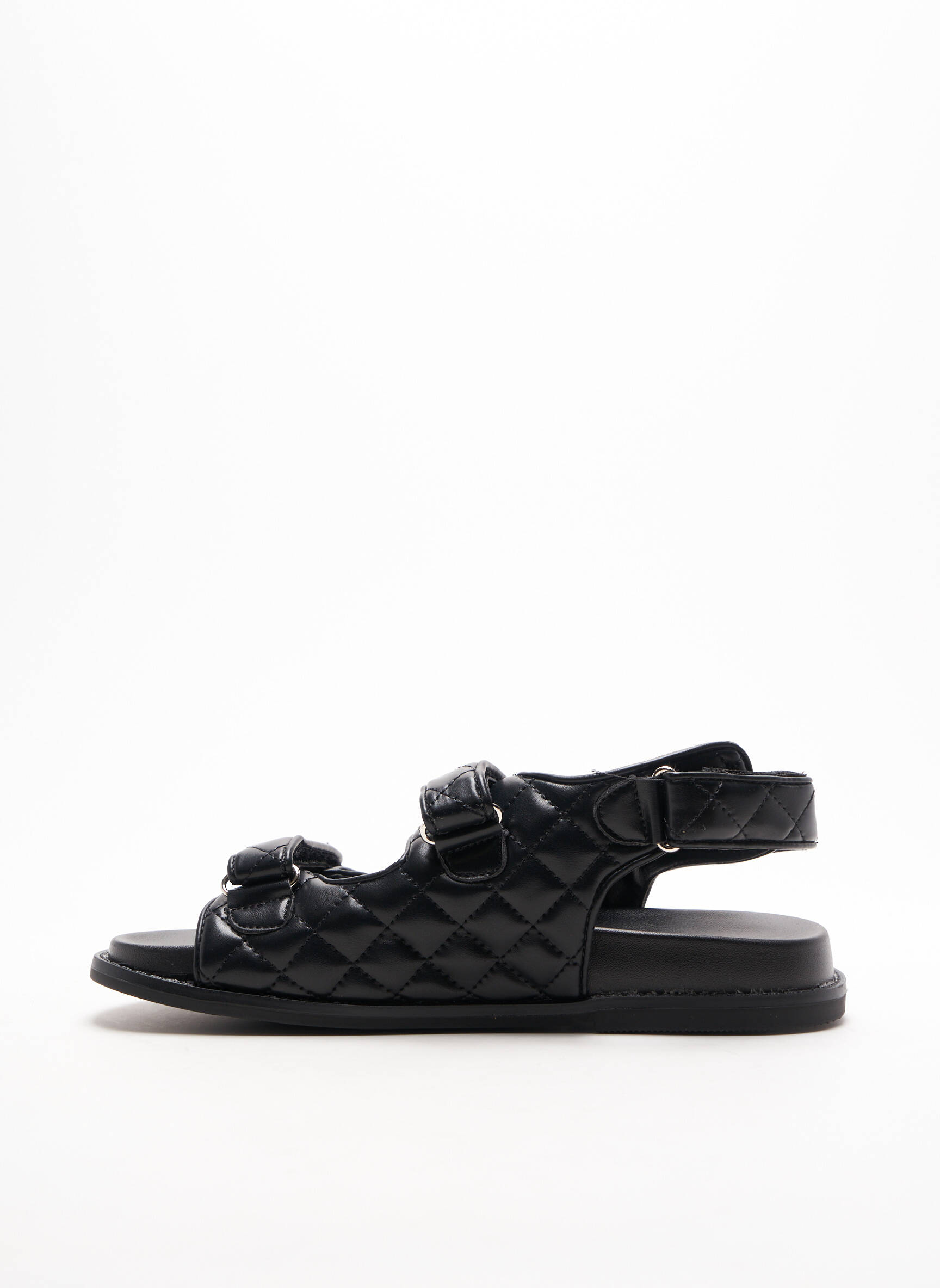 C M Paris Sandales Nu Pieds Femme couleur noir