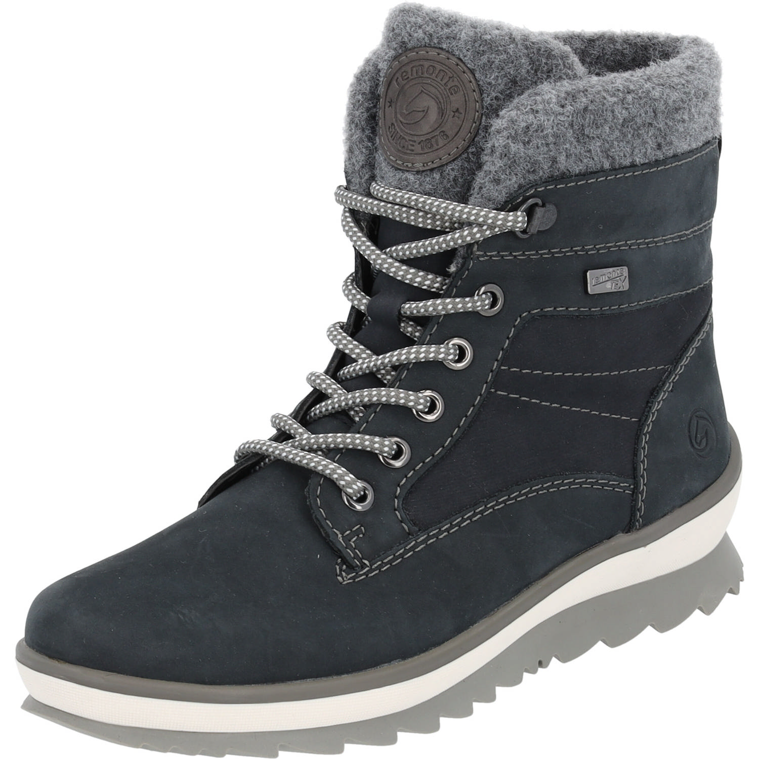 Remonte R8477, Winterstiefel, Damen, pazifik/pazifik/granit/fumo