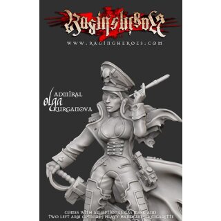 Admiral Olga Kurganova Resin Edition
