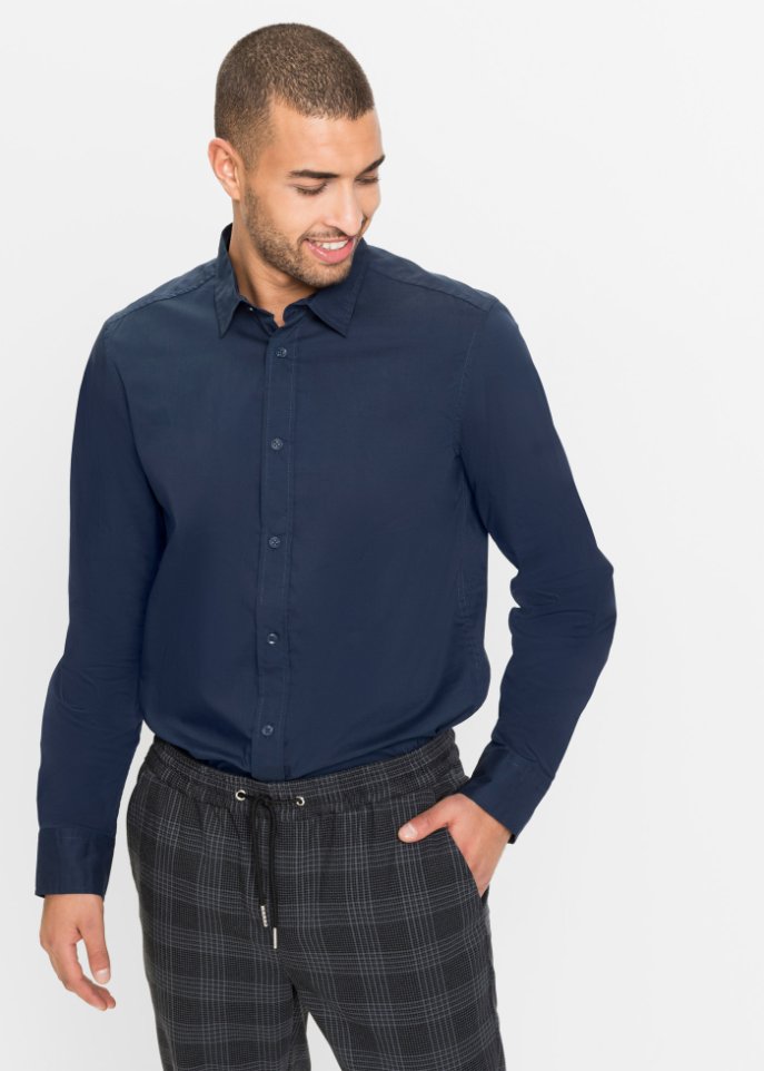 Stretch-Hemd, Slim Fit