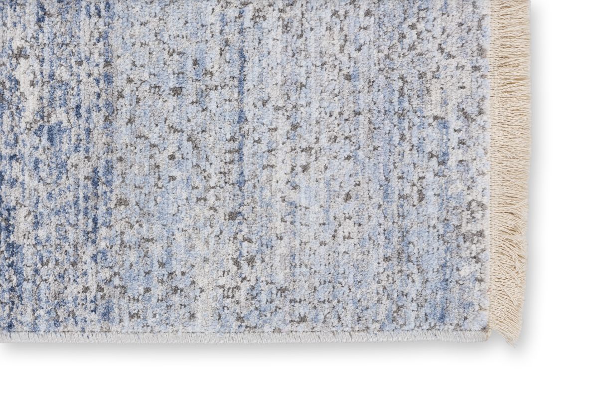 Schöner Wohnen Webteppich Charme Blau 80 x 150 cm