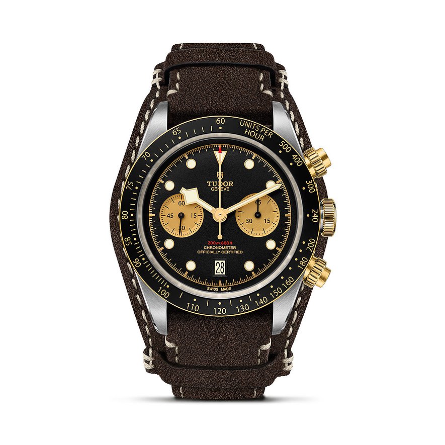 Tudor Chronograph Black Bay Chrono S&G