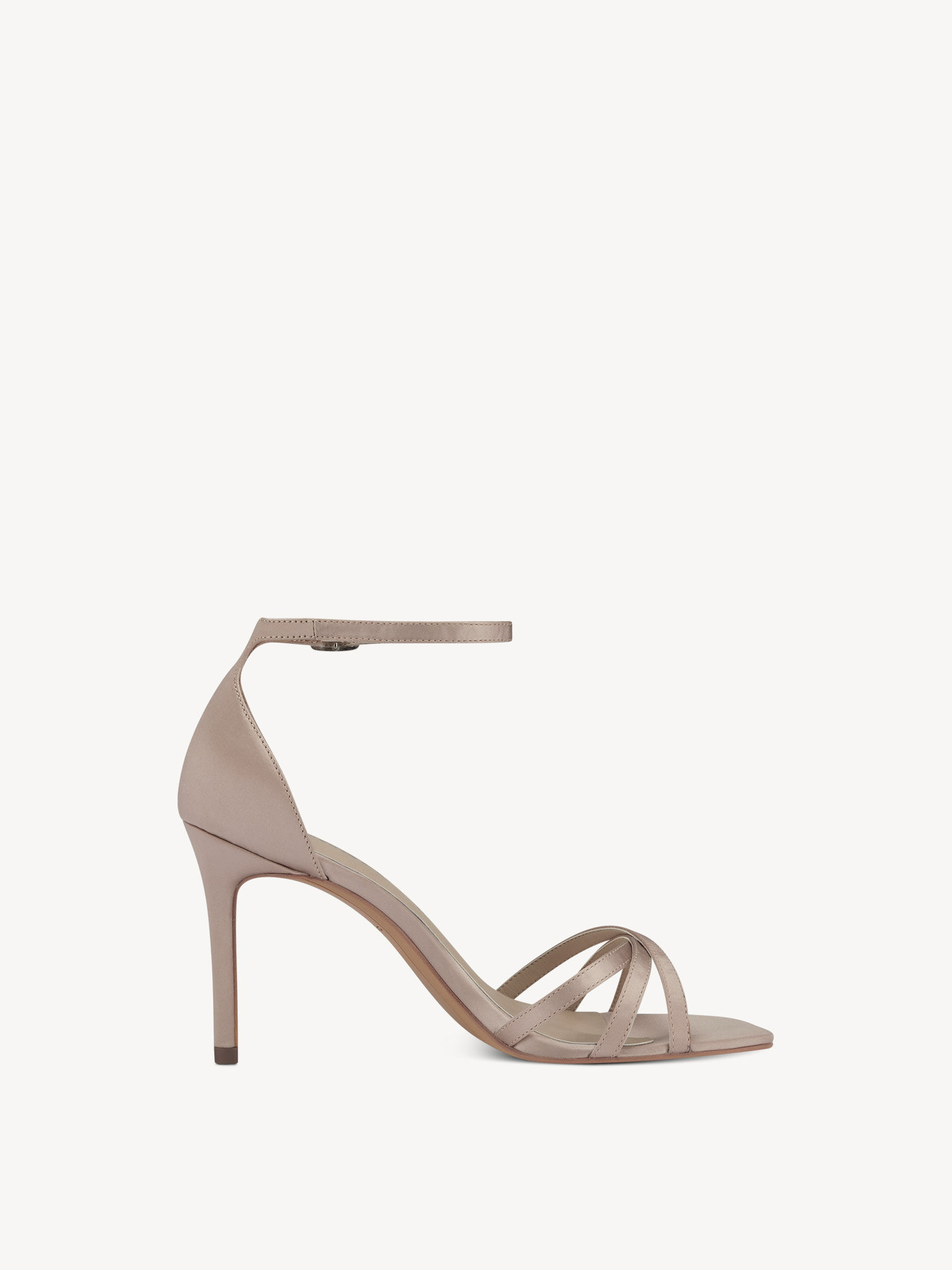 Sandale à talon - rose