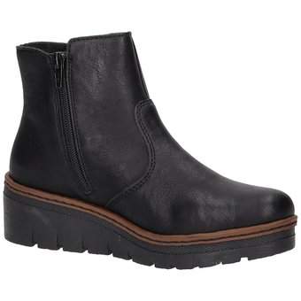 Rieker Stiefelette in schwarz