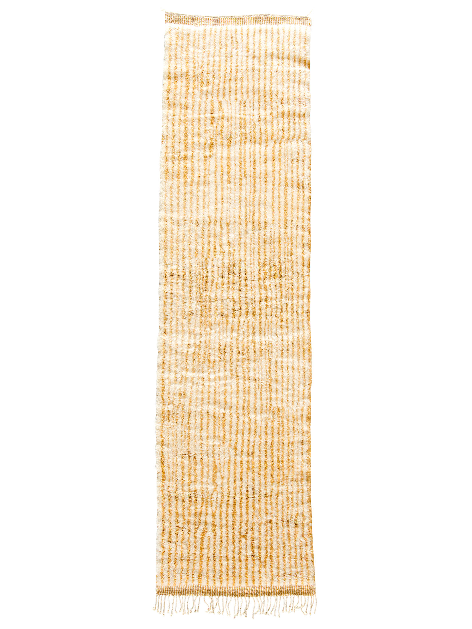 Beni Ourain ca. 92 x 365 cm, Unikat / Einzelstück