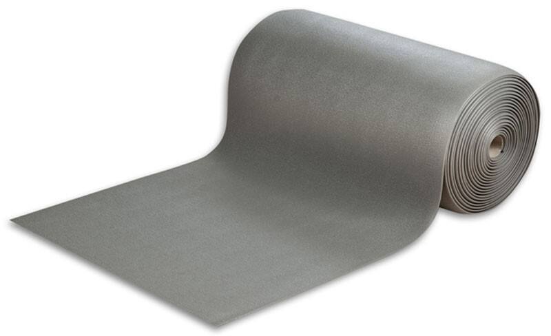 etm Anti-Ermüdungsmatte Soft-Tritt Grau 90 x 300 cm