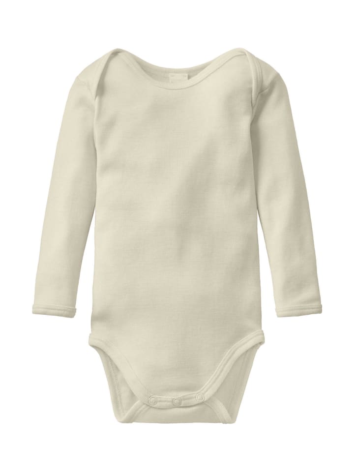 Hessnatur Langarm-Body in natur günstig kaufen