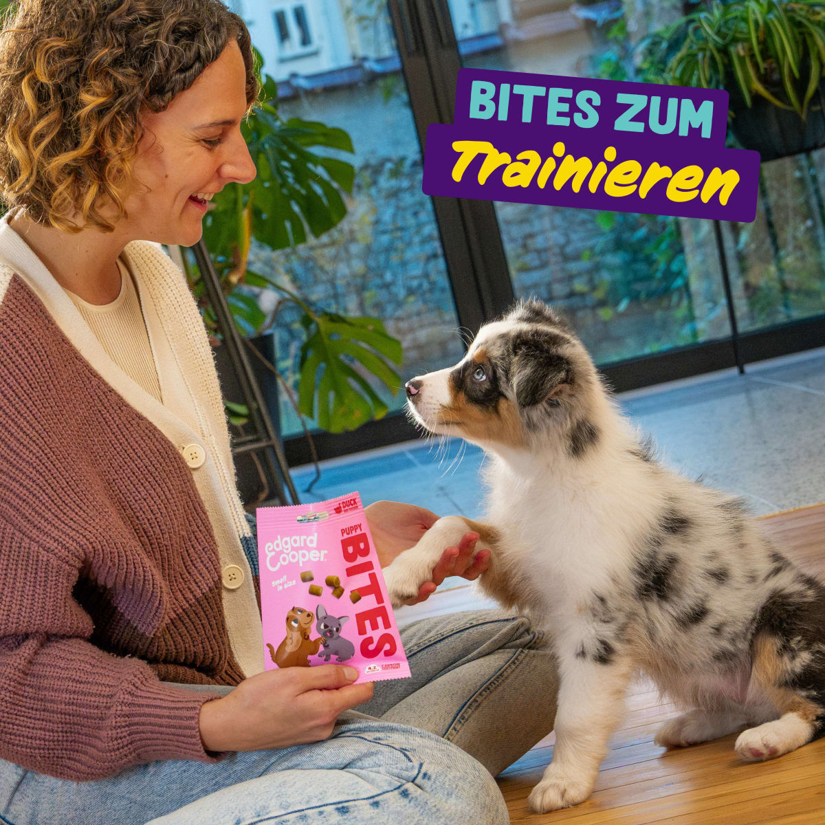Hundeleckerli mit Huhn, small Bites Family Pack, 120 g