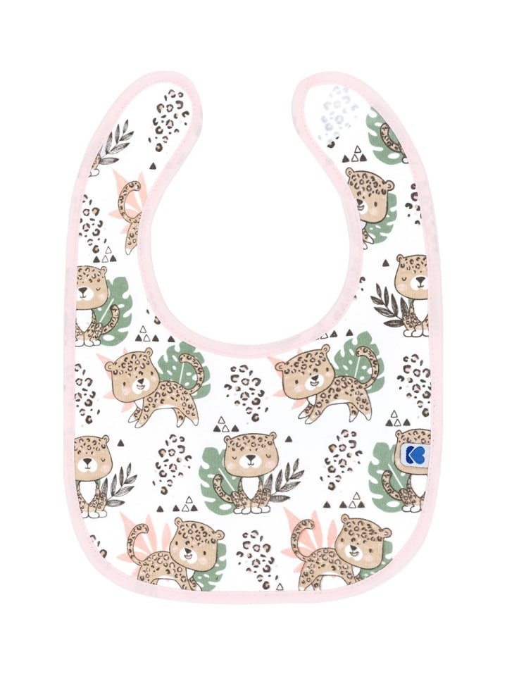 Kikkaboo Babylatz Savanna 3-tlg Set in rosa günstig kaufen onesize