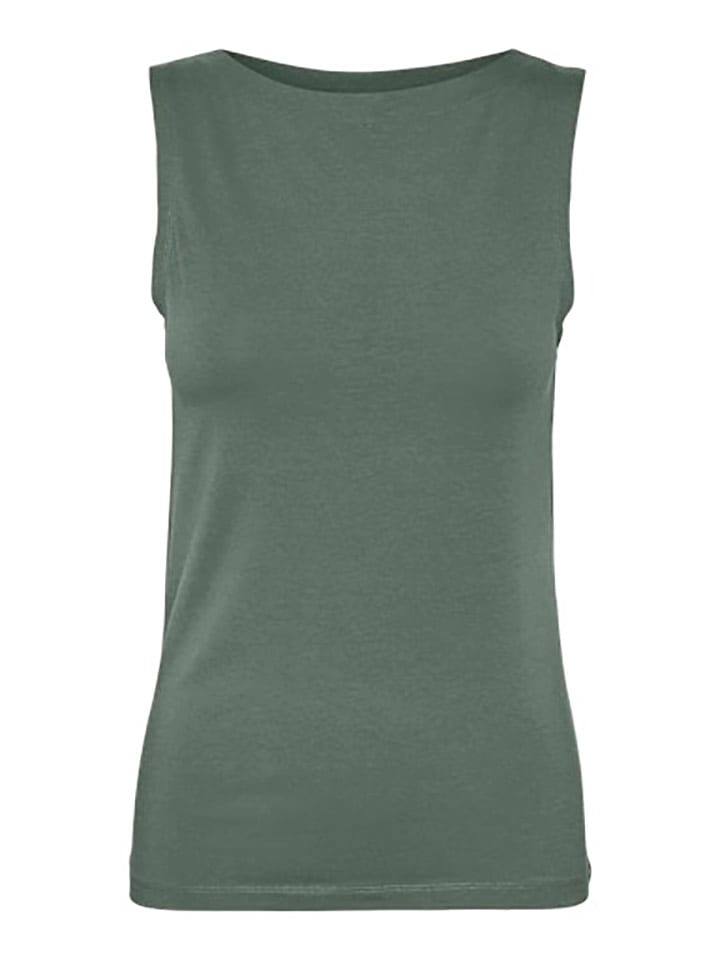 Vero Moda Top in Grün günstig kaufen