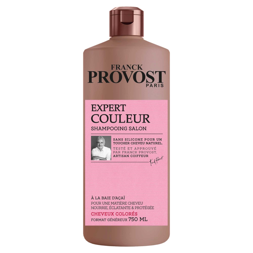 franck provost Expert Couleur Shampooing Professionnel Protection Couleur et Eclat