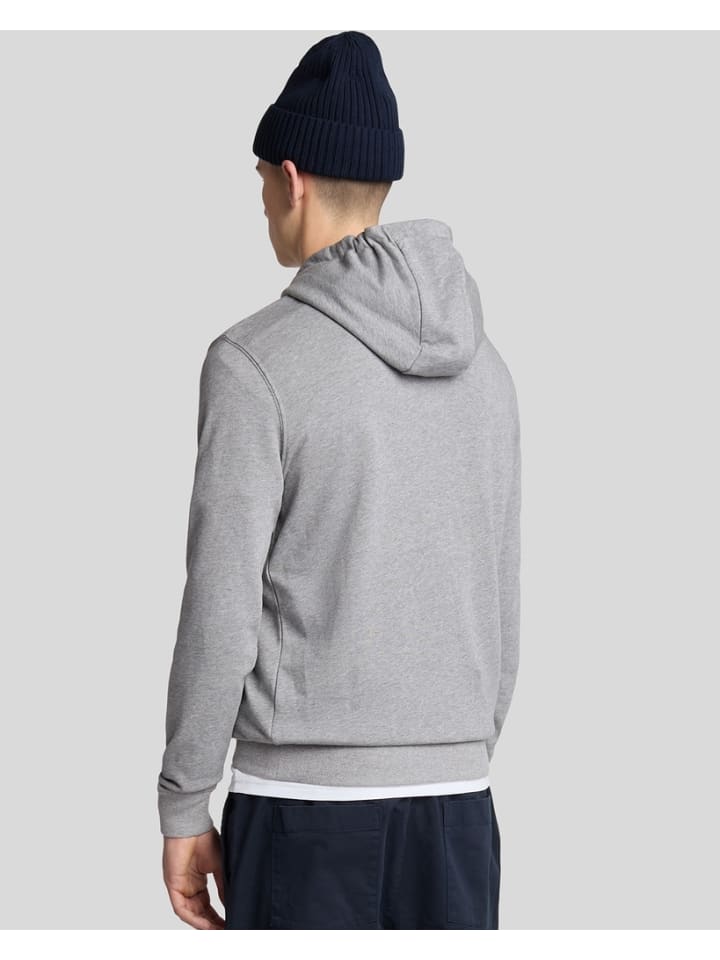 Lyle & Scott Hoodie in Grau günstig kaufen