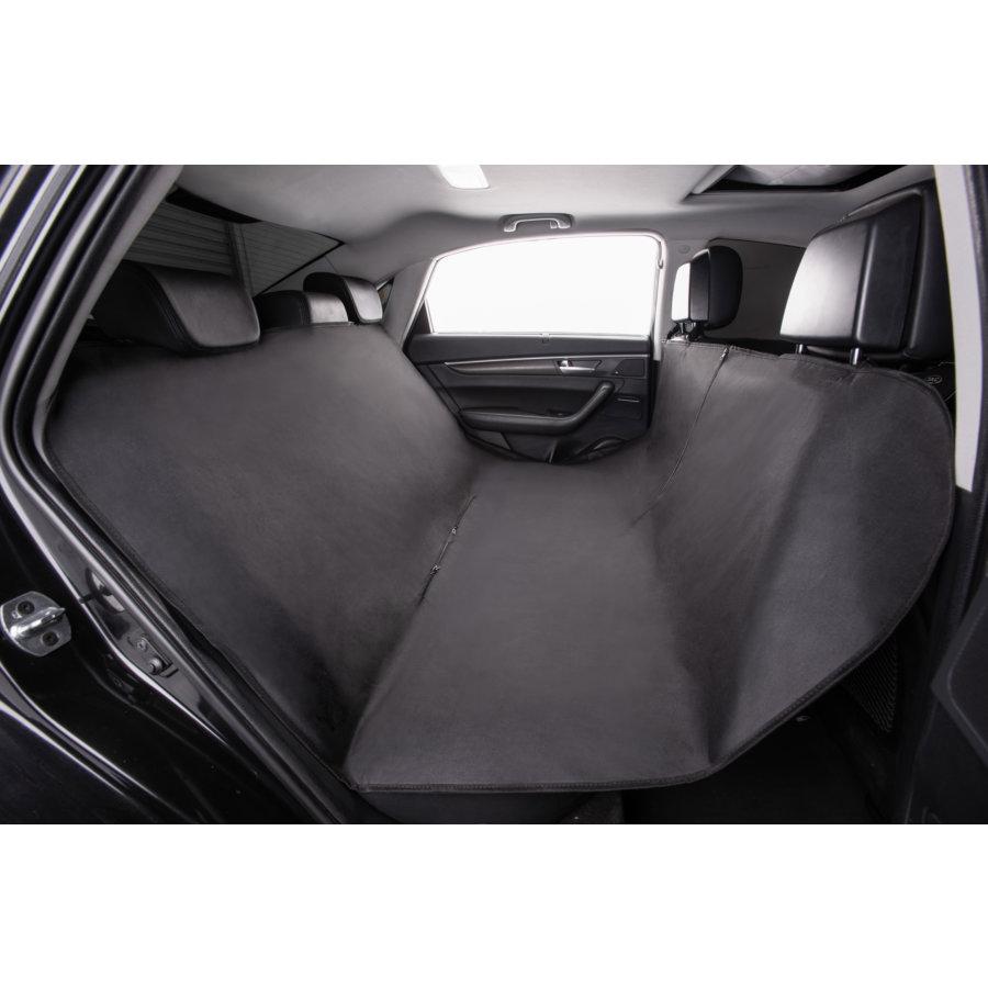 NORAUTO Univeral ANIMAL PROTECTION, Rücksitz-Schoner für Hunde und andere Haustiere, Farbe schwarz, 1 Stück - ATU