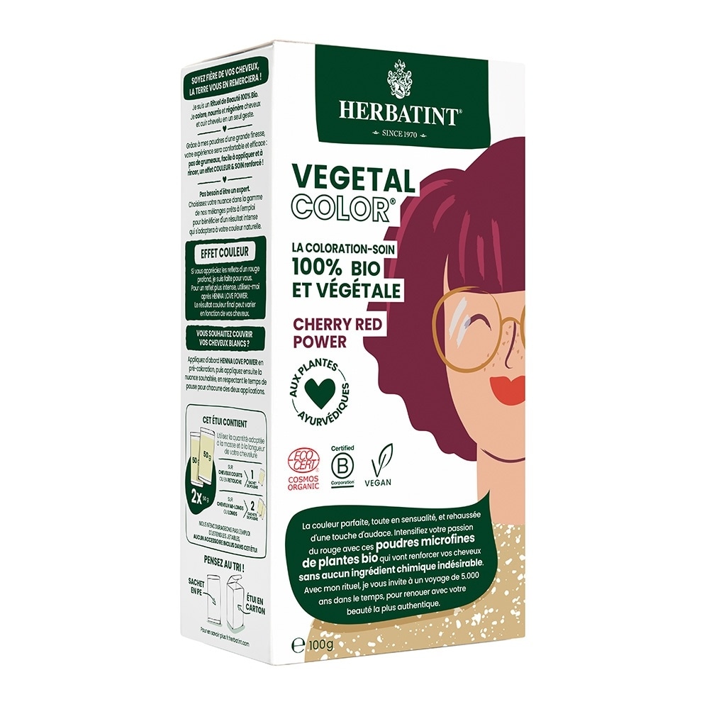 Herbatint Coloration-soin Bio Coloration Bio