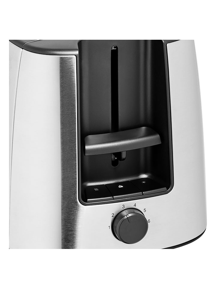 WMF Edelstahl-Langschlitz-Toaster 
