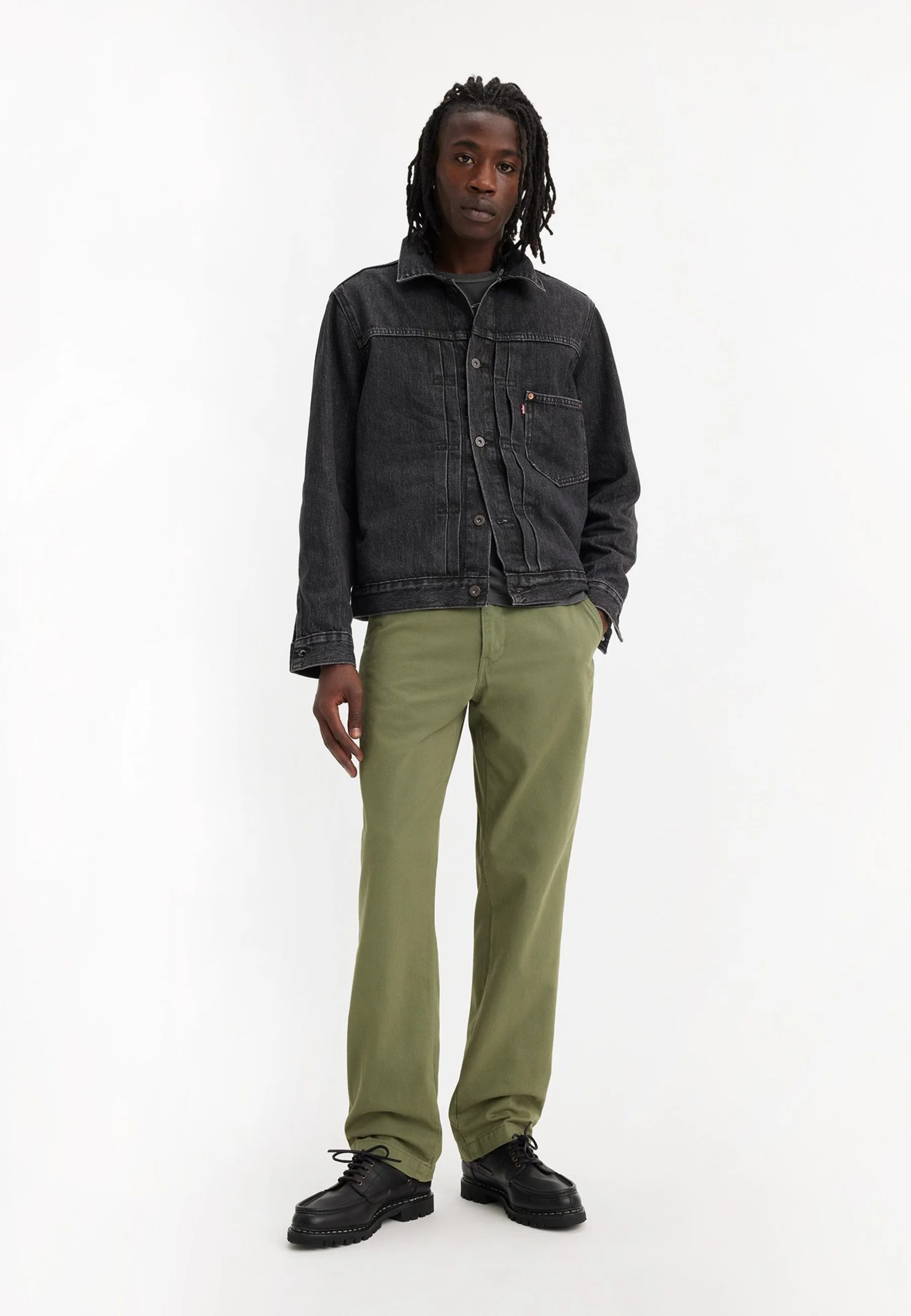 Levi's® XX CHINO AUTHENTIC STRAIGHT CORDUROY - Pantalones