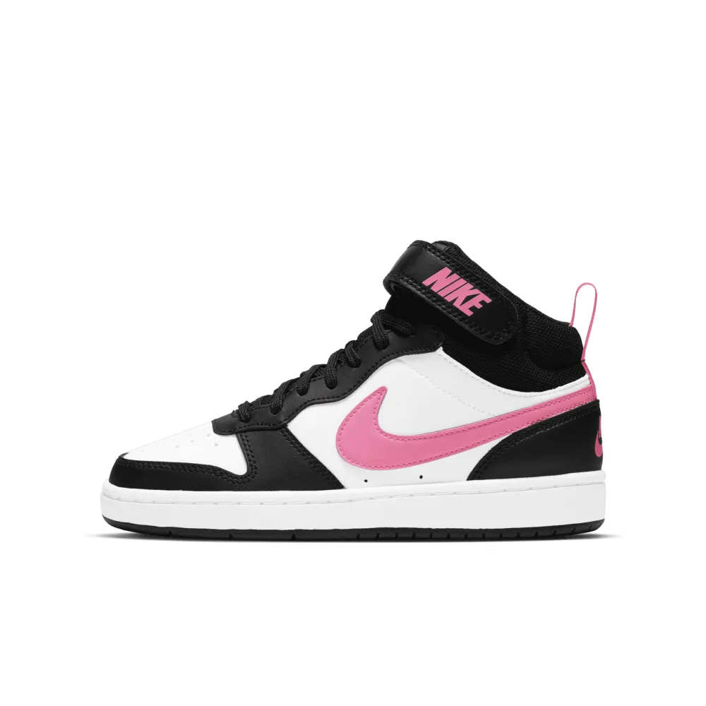 Nike Court Borough Mid 2 CD7782-005 / schwarz