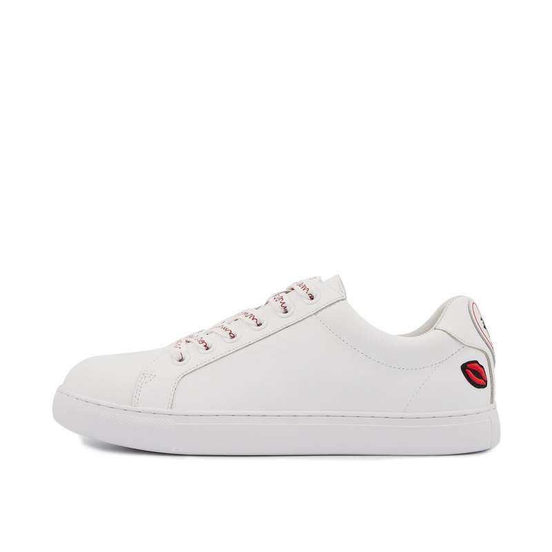 Baskets en cuir Simone léa amati nous sommes amour