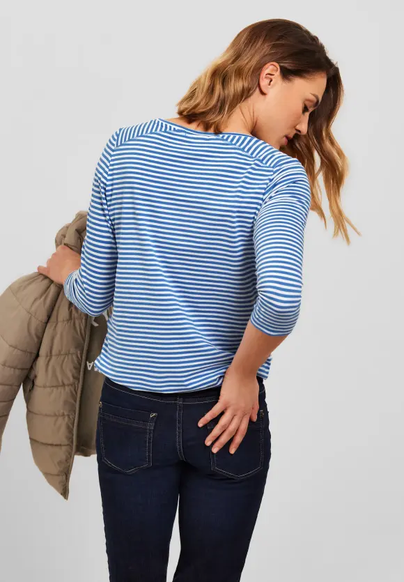 CECIL Basic Streifenshirt