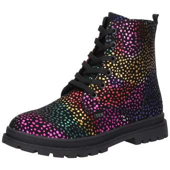s.Oliver Emmy Schnür Boots in bunt
