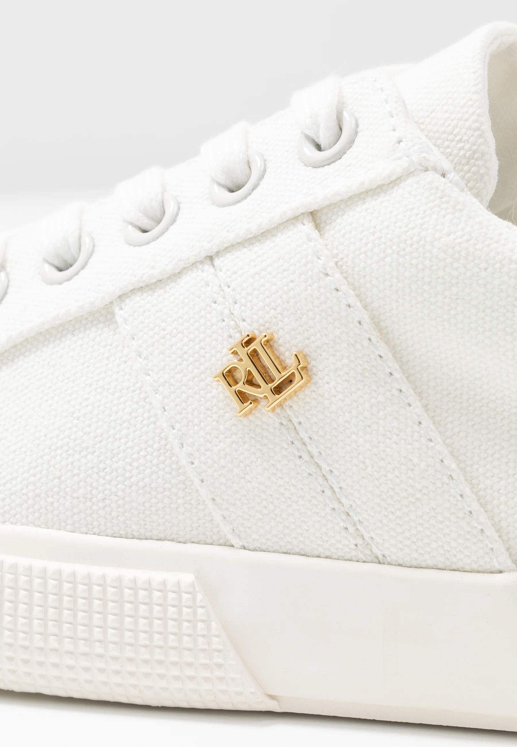 Lauren Ralph Lauren JANSON II CANVAS SNEAKER - Zapatillas bajas