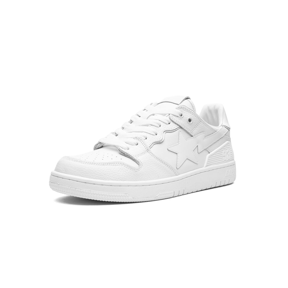 A Bathing Ape BAPE SK8 STA 3 M1 001FWI701010I-WHT / weiss