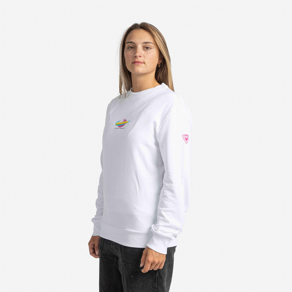 Unisex Super Project Rundhalspullover
