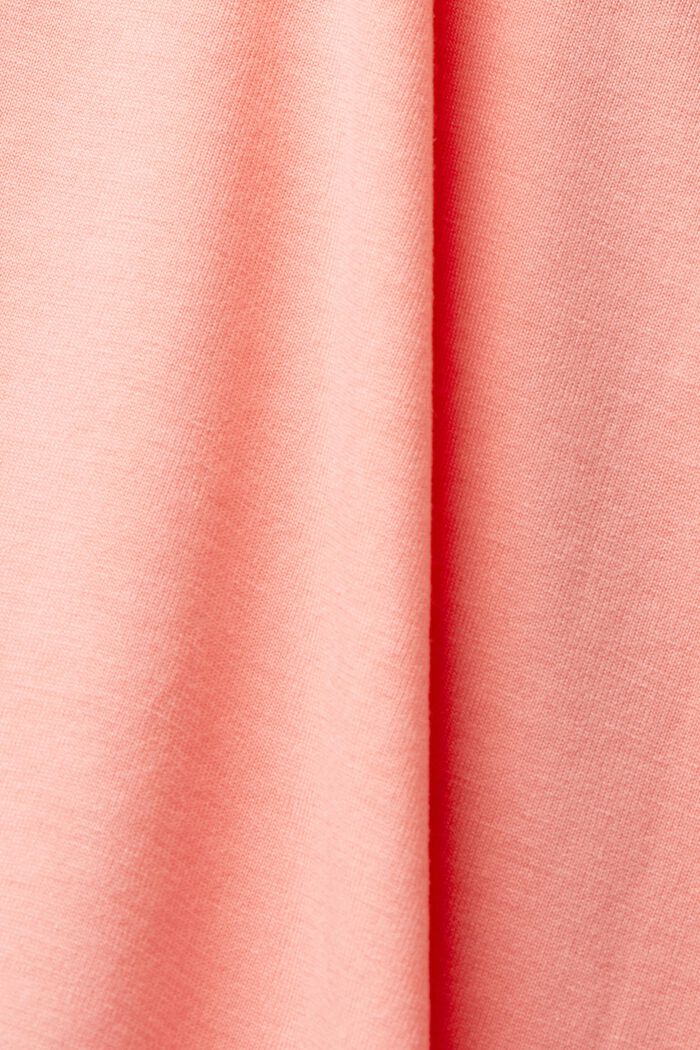 T-Shirt mit Print, LENZING™ ECOVERO™