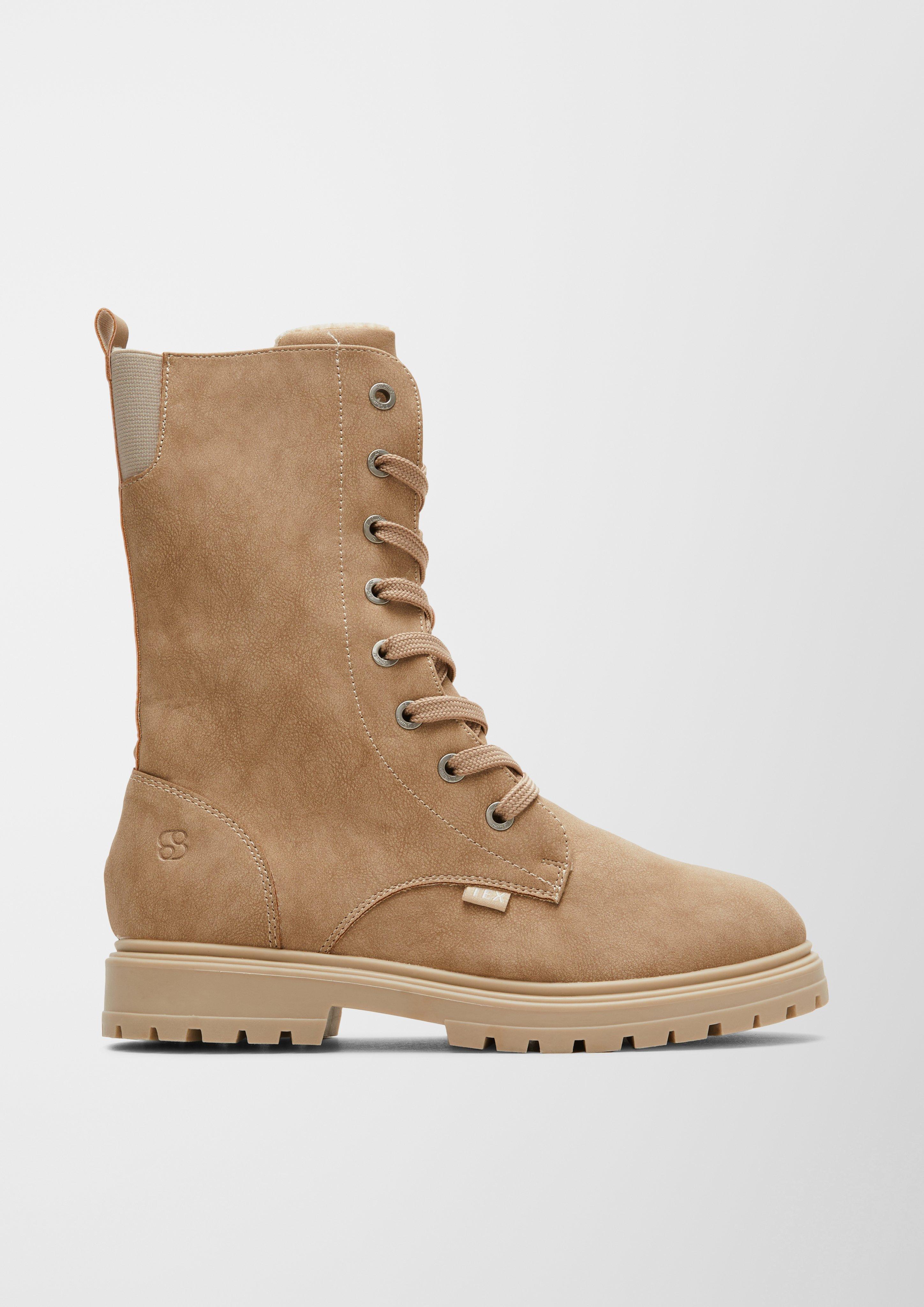 Stiefel mit Teddyfutter  6006645-355