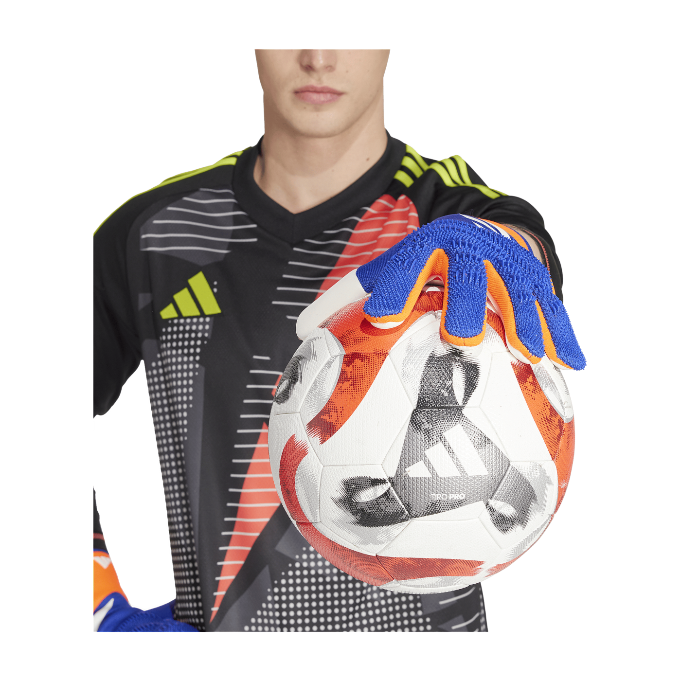 adidas Predator Pro Torwarthandschuhe Blau