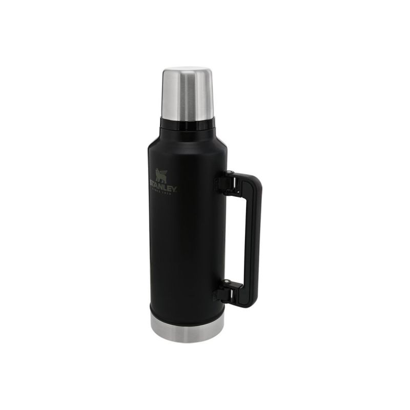 Stanley Thermoflasche, Classic Legendary Bottle Xlarge 2.0qt \/1.9l Matte Black Pebble