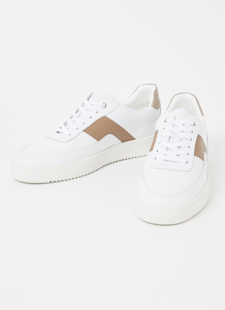 Adidași din piele Mondo Game Filling Pieces