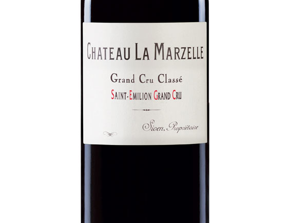 Château la Marzelle 2015 Bordeaux Saint-Emilion Grand Cru