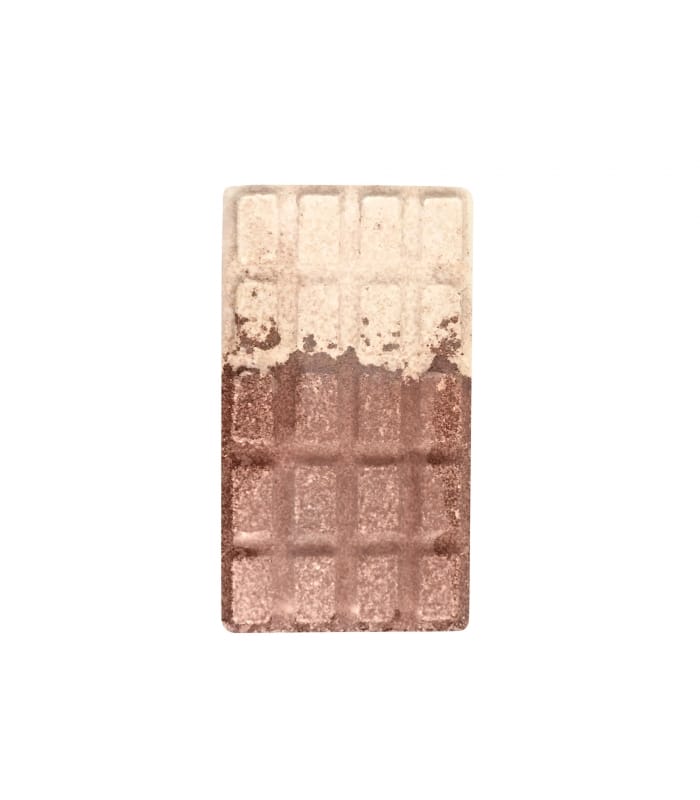 INUWET-TABLETTE DE CHOCOLAT EFFERVESCENTE CHOCOLAT-Bombe de Bain