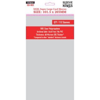 Sleeve Kings XXXL Super Large Sleeves (101.5x203mm) (110)