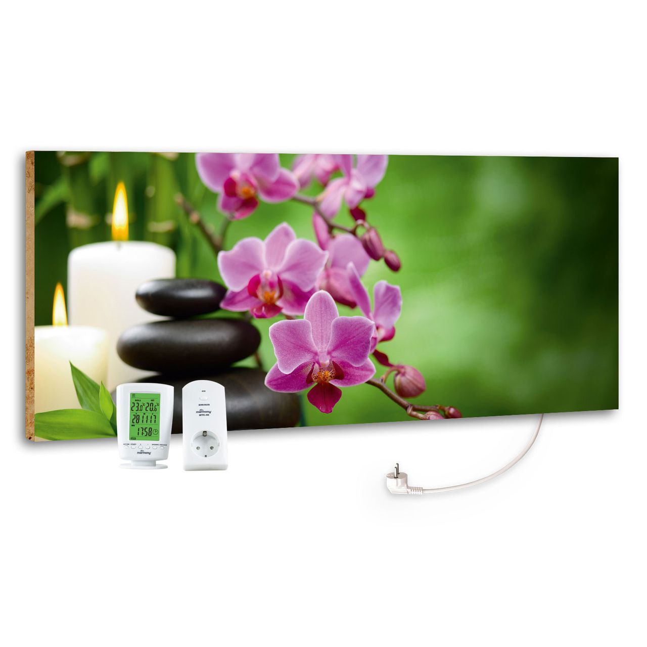 marmony 800W marmony® Infrarot-Heizung Motiv 