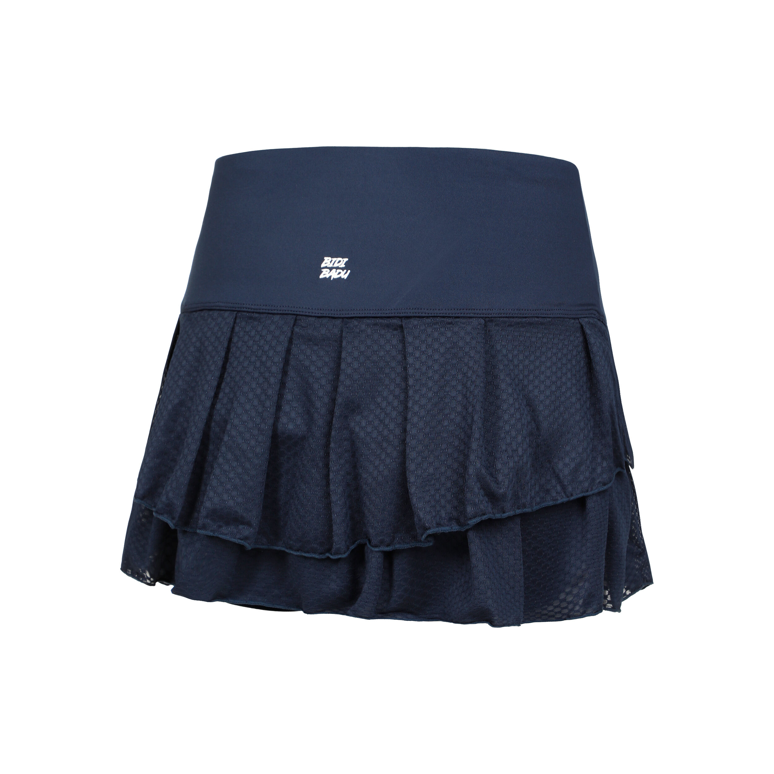 Crew Pleated Rock Damen - Dunkelblau
