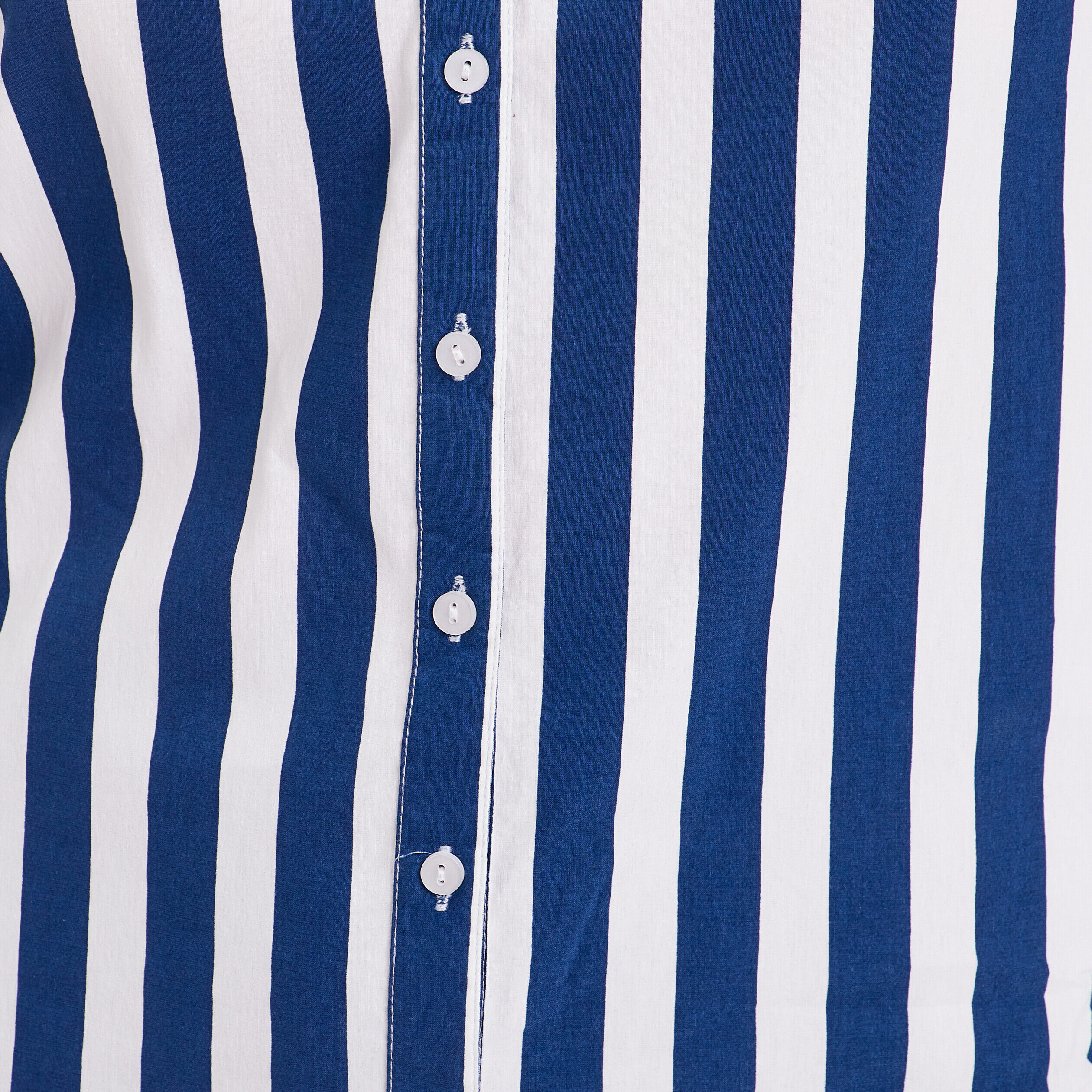 Chemise manches longues bleu marine femme | Cache Cache