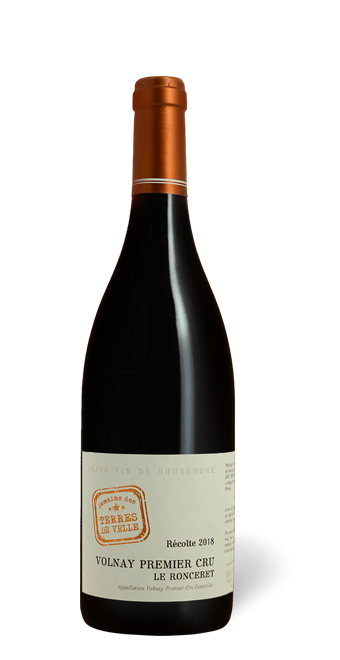 Bourgogne Domaine des Terres de Velle Le Ronceret Volnay 1er Cru  2018  75 cl - Rouge
